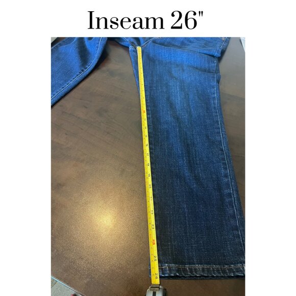 Talbots Flawless Fit Jeans NWT Size 6 Women’s Classic Stretch StretchDenim Blue - Picture 4 of 9